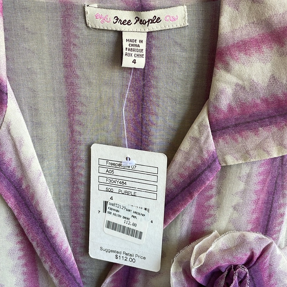 Free People Vintage Dress - Picture 9 of 16